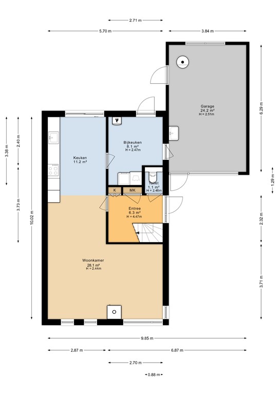 mediumsize floorplan